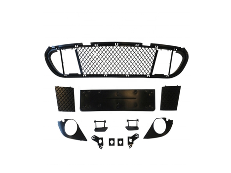 BMW 5 SERISI E60 IÇIN UYUMLU MT BODY KIT (Ön - Arka Tampon -Marspiyel )